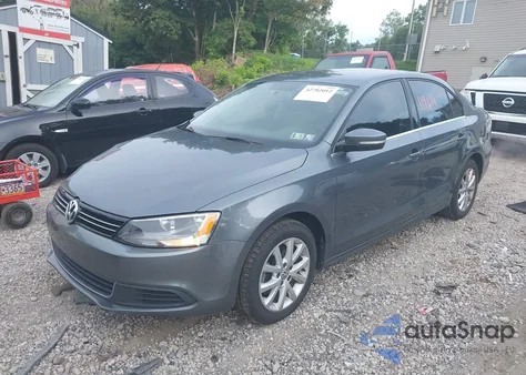 2014 Volkswagen Jetta 1.8T Se из США, поврежденный, VIN 3VWD07AJ6EM353992